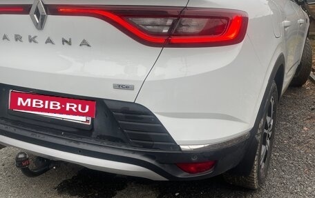 Renault Arkana I, 2019 год, 1 525 000 рублей, 10 фотография