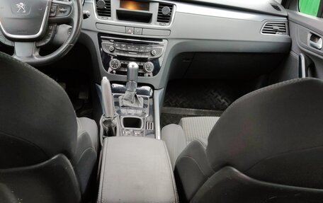 Peugeot 508 II, 2012 год, 730 000 рублей, 12 фотография