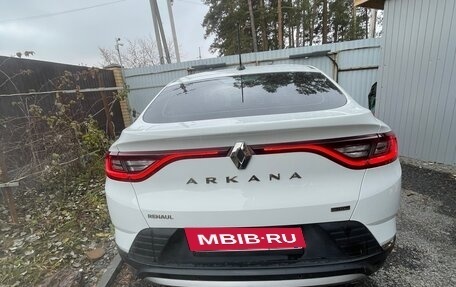 Renault Arkana I, 2019 год, 1 525 000 рублей, 38 фотография