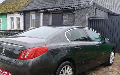 Peugeot 508 II, 2012 год, 730 000 рублей, 4 фотография