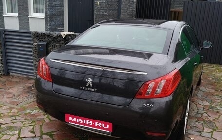 Peugeot 508 II, 2012 год, 730 000 рублей, 5 фотография