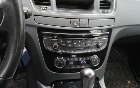 Peugeot 508 II, 2012 год, 730 000 рублей, 17 фотография