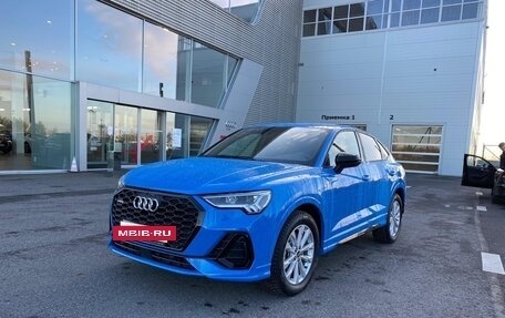 Audi Q3 Sportback, 2020 год, 3 990 000 рублей, 3 фотография