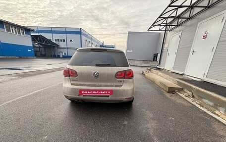 Volkswagen Golf VI, 2010 год, 770 000 рублей, 3 фотография