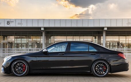 Mercedes-Benz S-Класс, 2016 год, 5 500 000 рублей, 4 фотография