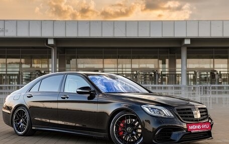 Mercedes-Benz S-Класс, 2016 год, 5 500 000 рублей, 2 фотография