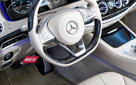 Mercedes-Benz S-Класс, 2016 год, 5 500 000 рублей, 12 фотография