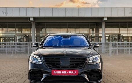 Mercedes-Benz S-Класс, 2016 год, 5 500 000 рублей, 3 фотография
