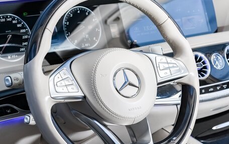 Mercedes-Benz S-Класс, 2016 год, 5 500 000 рублей, 27 фотография