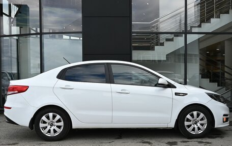 KIA Rio III рестайлинг, 2016 год, 1 150 000 рублей, 8 фотография