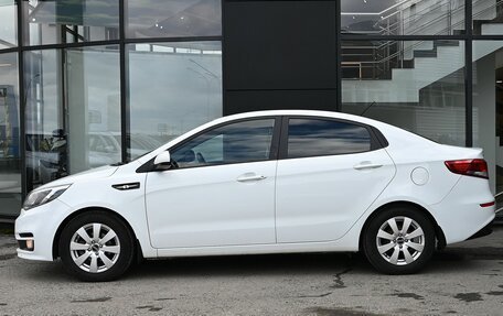 KIA Rio III рестайлинг, 2016 год, 1 150 000 рублей, 7 фотография