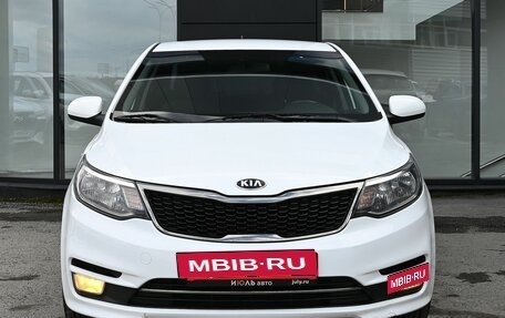 KIA Rio III рестайлинг, 2016 год, 1 150 000 рублей, 2 фотография