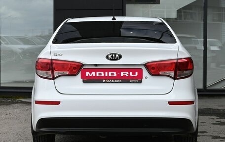 KIA Rio III рестайлинг, 2016 год, 1 150 000 рублей, 5 фотография