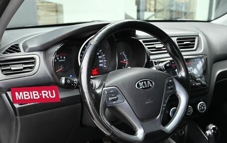 KIA Rio III рестайлинг, 2016 год, 1 150 000 рублей, 13 фотография