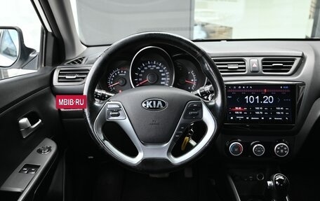 KIA Rio III рестайлинг, 2016 год, 1 150 000 рублей, 12 фотография