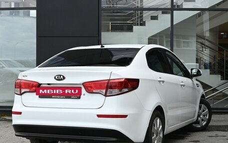 KIA Rio III рестайлинг, 2016 год, 1 150 000 рублей, 6 фотография
