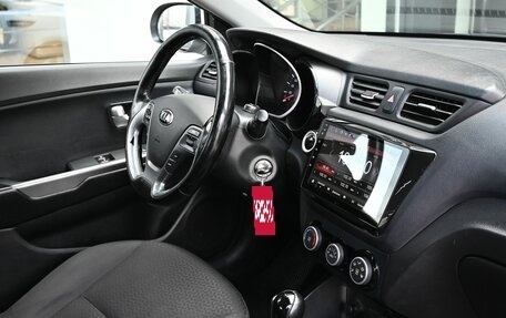 KIA Rio III рестайлинг, 2016 год, 1 150 000 рублей, 14 фотография