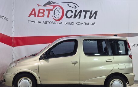 Toyota Yaris Verso, 2003 год, 407 000 рублей, 4 фотография