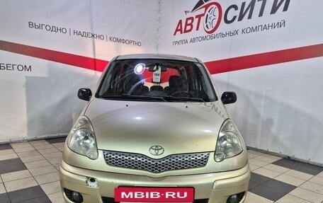 Toyota Yaris Verso, 2003 год, 407 000 рублей, 2 фотография