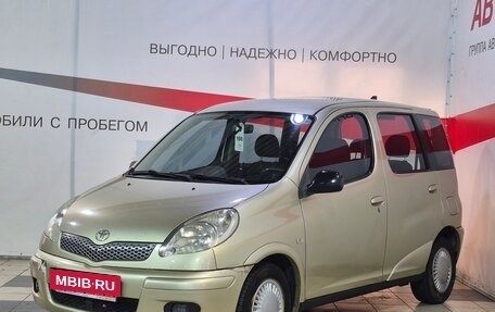 Toyota Yaris Verso, 2003 год, 407 000 рублей, 3 фотография