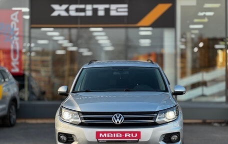 Volkswagen Tiguan I, 2012 год, 1 329 000 рублей, 2 фотография