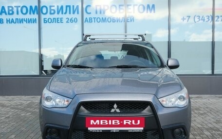 Mitsubishi ASX I рестайлинг, 2011 год, 901 000 рублей, 8 фотография