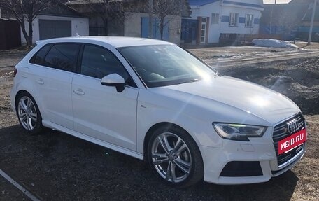 Audi A3, 2017 год, 1 670 000 рублей, 3 фотография