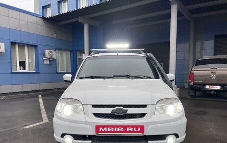 Chevrolet Niva I рестайлинг, 2012 год, 450 000 рублей, 9 фотография