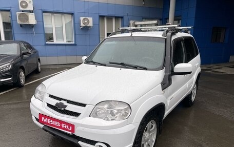 Chevrolet Niva I рестайлинг, 2012 год, 450 000 рублей, 10 фотография