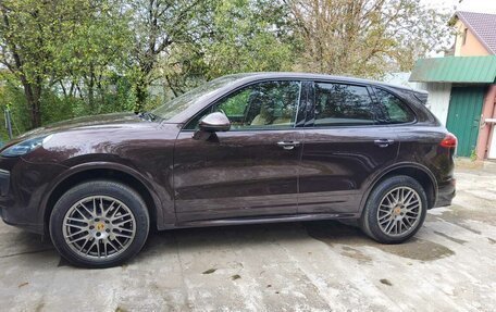 Porsche Cayenne III, 2015 год, 5 500 000 рублей, 3 фотография