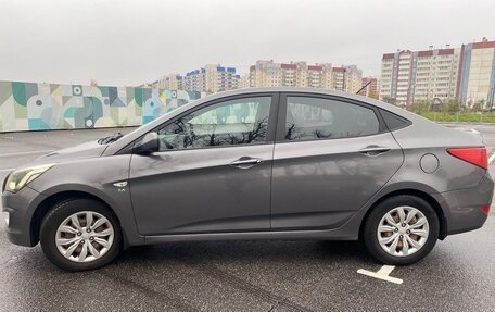 Hyundai Solaris II рестайлинг, 2016 год, 980 000 рублей, 5 фотография