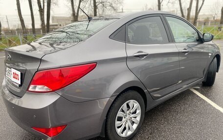 Hyundai Solaris II рестайлинг, 2016 год, 980 000 рублей, 6 фотография