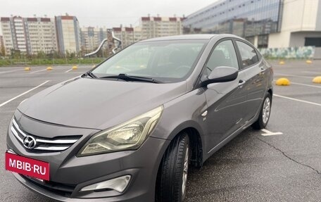 Hyundai Solaris II рестайлинг, 2016 год, 980 000 рублей, 7 фотография