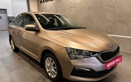 Skoda Rapid II, 2020 год, 1 499 000 рублей, 3 фотография