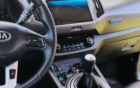 KIA Sportage III, 2012 год, 1 180 000 рублей, 9 фотография