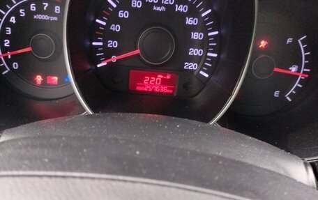 KIA Rio III рестайлинг, 2012 год, 650 000 рублей, 4 фотография