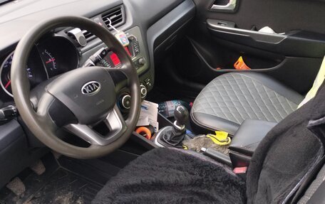 KIA Rio III рестайлинг, 2012 год, 650 000 рублей, 5 фотография