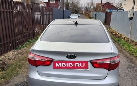 KIA Rio III рестайлинг, 2012 год, 650 000 рублей, 7 фотография