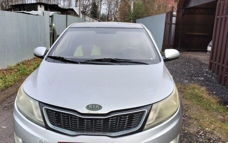 KIA Rio III рестайлинг, 2012 год, 650 000 рублей, 9 фотография