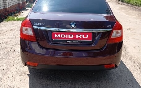 Geely GC6, 2014 год, 455 000 рублей, 2 фотография