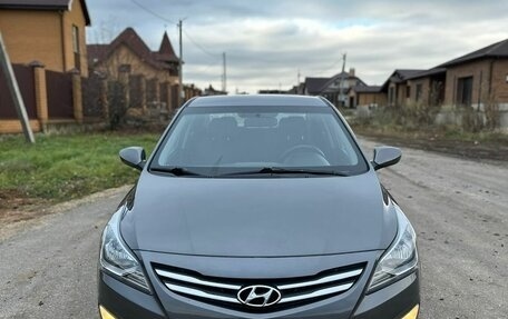 Hyundai Solaris II рестайлинг, 2014 год, 980 000 рублей, 2 фотография
