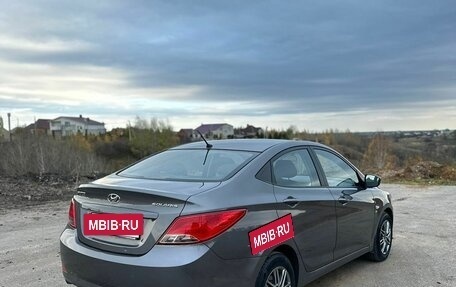 Hyundai Solaris II рестайлинг, 2014 год, 980 000 рублей, 5 фотография