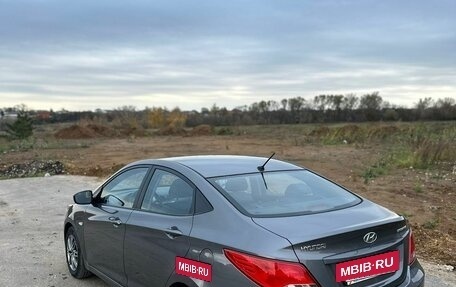 Hyundai Solaris II рестайлинг, 2014 год, 980 000 рублей, 7 фотография