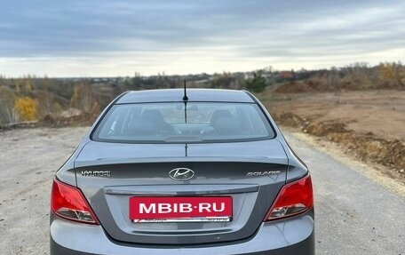 Hyundai Solaris II рестайлинг, 2014 год, 980 000 рублей, 6 фотография