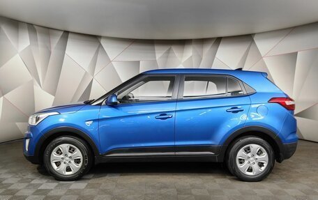 Hyundai Creta I рестайлинг, 2017 год, 1 293 000 рублей, 5 фотография