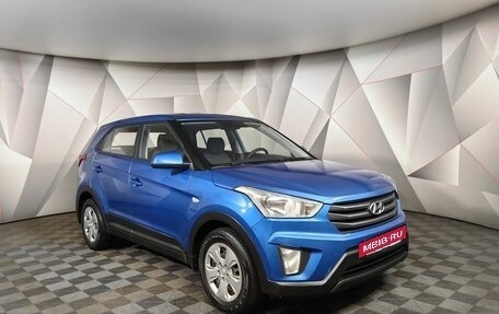Hyundai Creta I рестайлинг, 2017 год, 1 293 000 рублей, 3 фотография