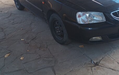 Hyundai Accent II, 2009 год, 400 000 рублей, 1 фотография