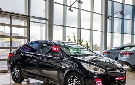 Hyundai Solaris II рестайлинг, 2013 год, 758 000 рублей, 1 фотография