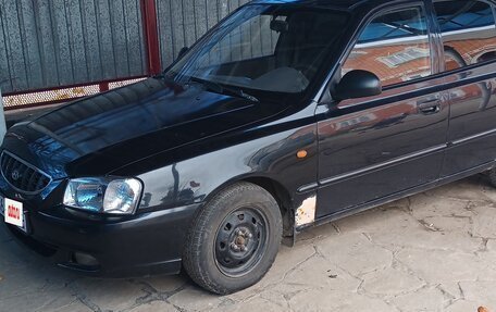 Hyundai Accent II, 2009 год, 400 000 рублей, 3 фотография