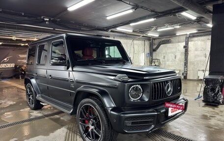 Mercedes-Benz G-Класс AMG, 2020 год, 18 000 000 рублей, 3 фотография